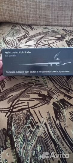 Плойка для волос Alex Hair 32мм