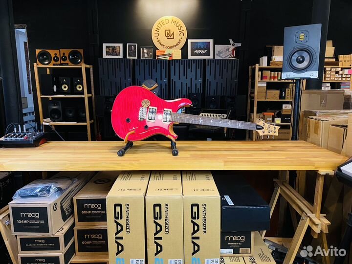 PRS SE Custom 24 Bonnie Pink