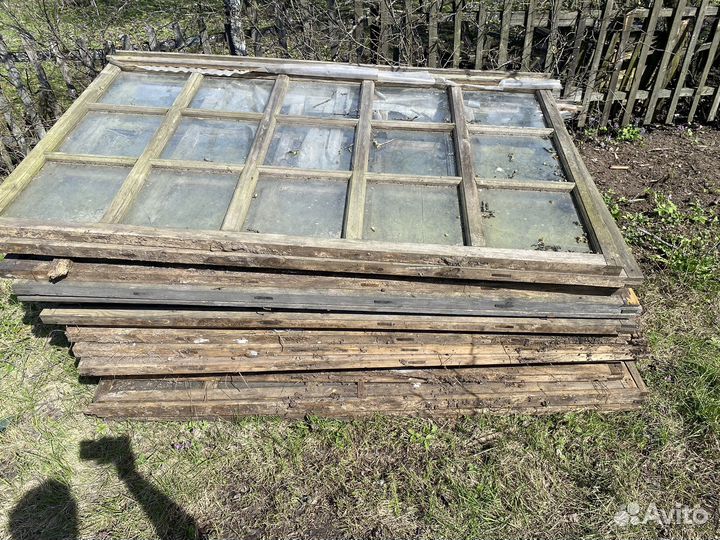 Деревянные окна бу