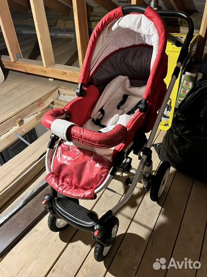 Коляска rico brano ecco