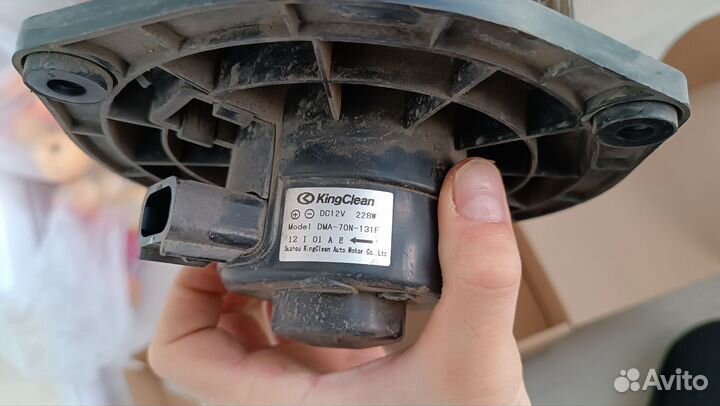 Вентилятор печки ваз