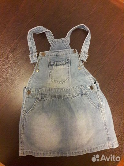 Сарафаны джинсовые