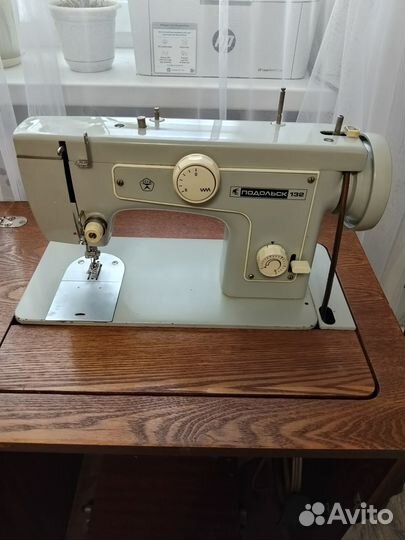 Швейная машина Подольск 132