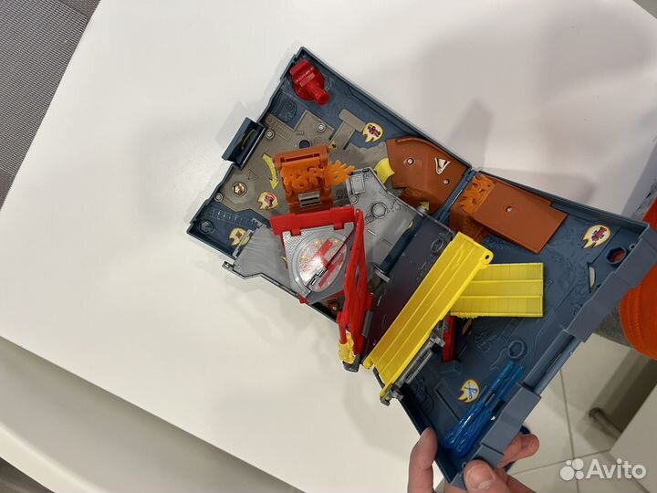 Пожарная станция matchbox