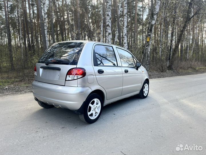 Daewoo Matiz 0.8 МТ, 2010, 81 000 км