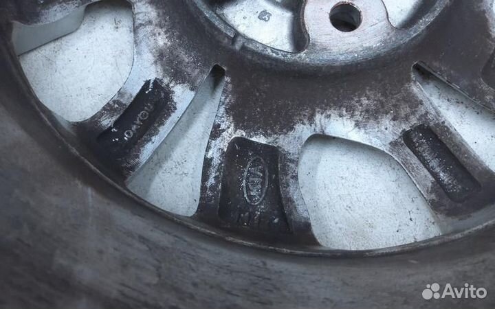 Диск колеса литой Kia Picanto 3 R14