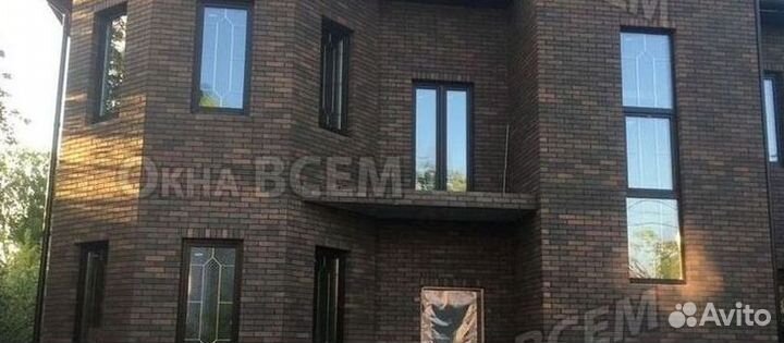 Окна и балконы новые