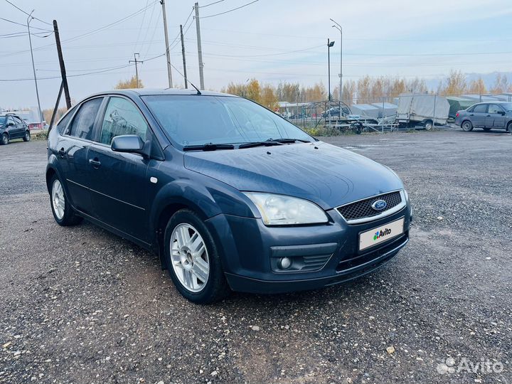Ford Focus 1.8 МТ, 2006, 199 000 км