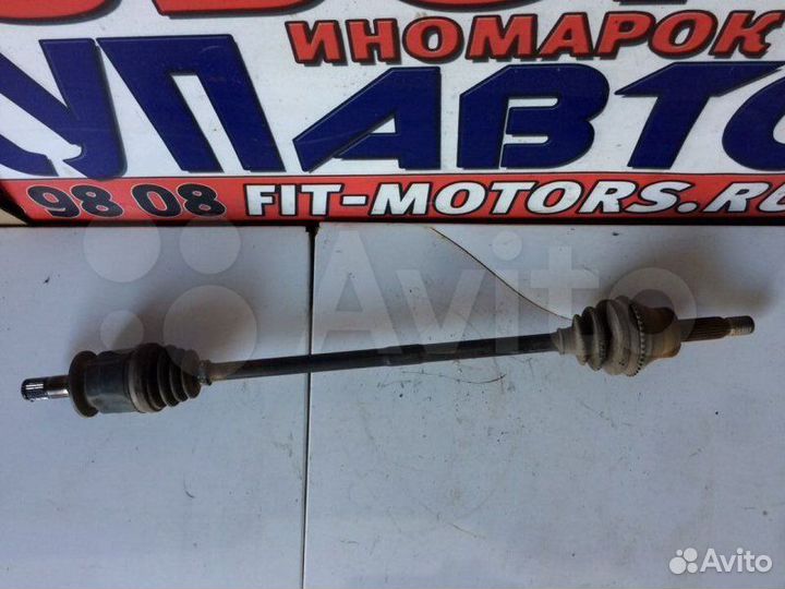 Полуось задний правый Mitsubishi Outlander airtrek