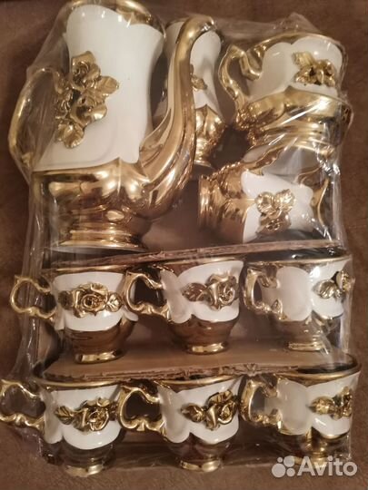 Сервиз чайный новый