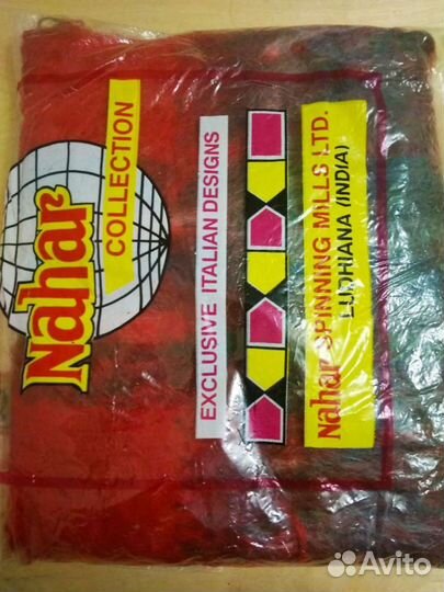 Мохеровые шарфы