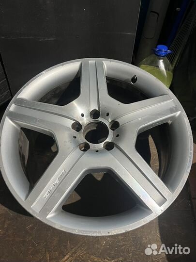 Диски mercedes amg r19