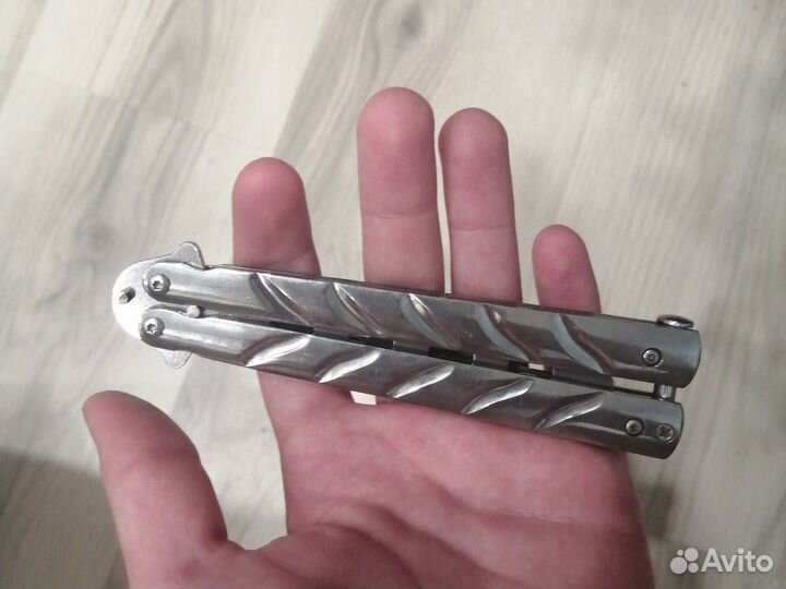 Тренировочный нож бабочка