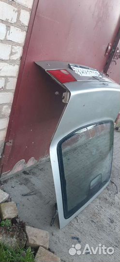 Крышка багажника chery amulet a15