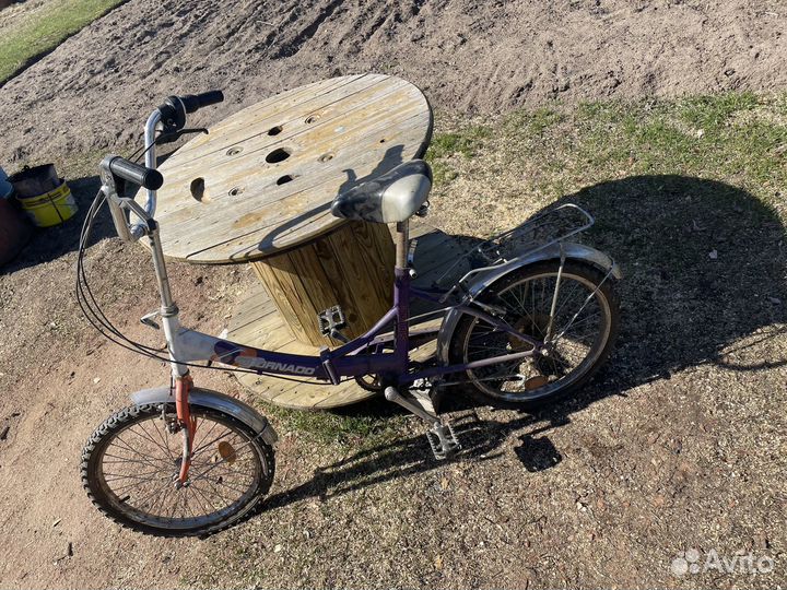 Велосипед складной Tornado Shine 20 кама