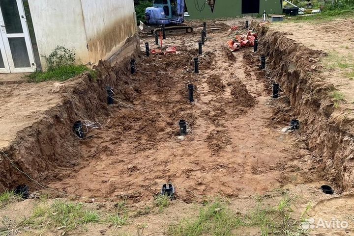 Винтовые сваи