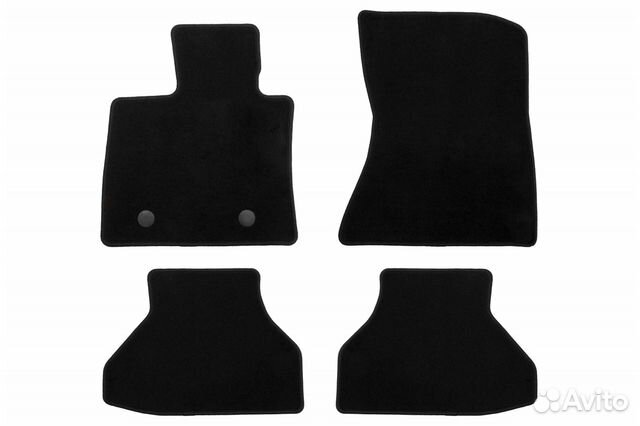 Коврики в салон 4 шт. BMW X5 E70 рестайлинг