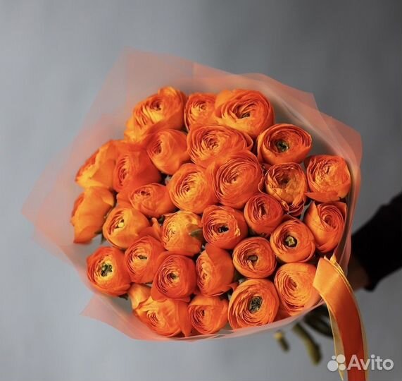 Букет из ранункулюсов,букет с доставкой