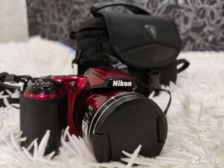 Nikon coolpix L810