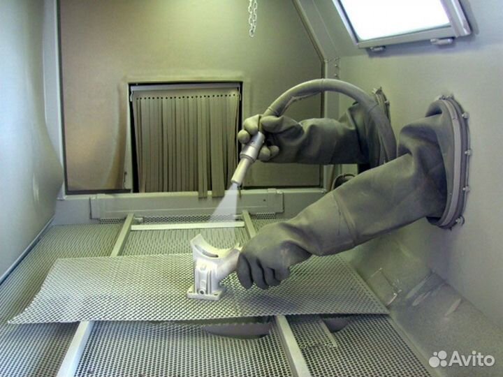 Пескоструйная очистка
