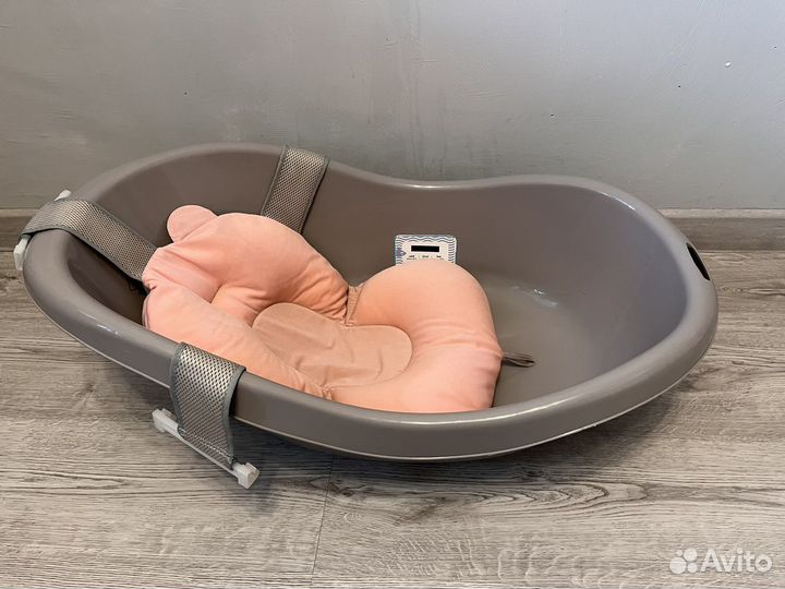 Детская ванночка с гамаком
