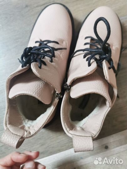 Ботинки женские 38