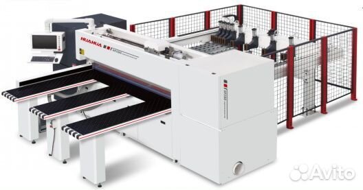 Форматно-раскроечный центр с чпу HuaHua HP-330