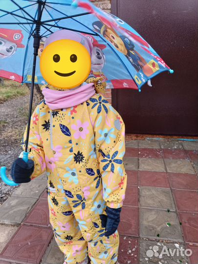Комбинезон осенний 110