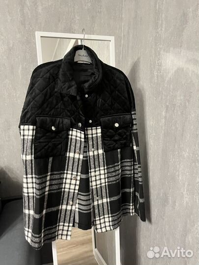 Новая рубашка фланелевая 42-48