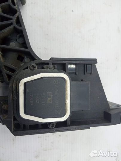 Педаль газа mercedes-benz Axor 2 1835 (01.04)