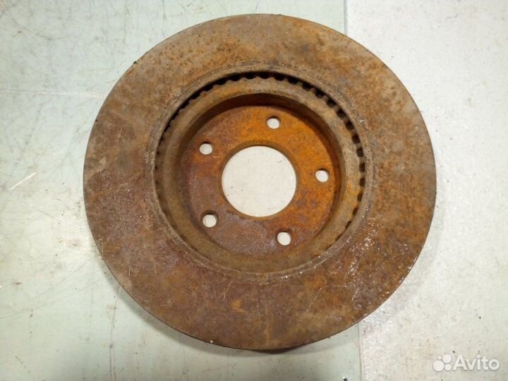 Тормозной диск передний Nissan Juke F15 2011-2019