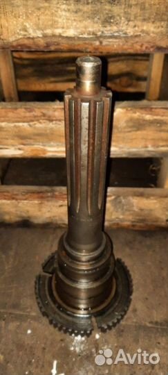 Вал первичный кпп Daf