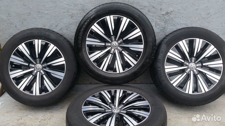 Оригинальные колеса Volkswagen Touareg 3 R19