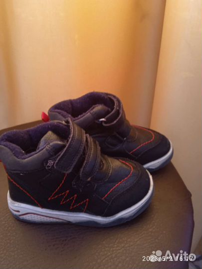 Ботинки детские