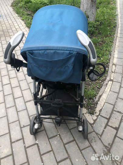 Прогулочная коляска peg perego трость