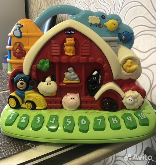 Игрушка Ферма chicco