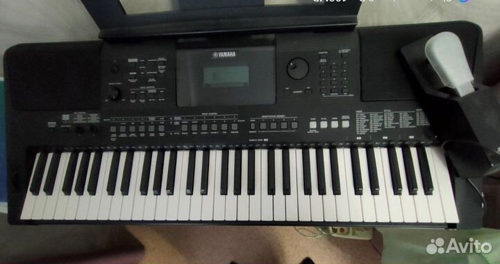 Синтезатор yamaha psr e463