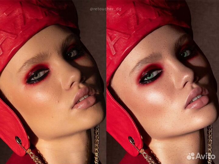 Ретушь фото