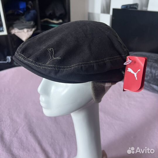 Кепка картуз Puma Suede Driver оригинал