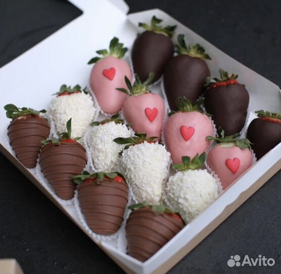 Клубника в шоколаде съедобные букеты