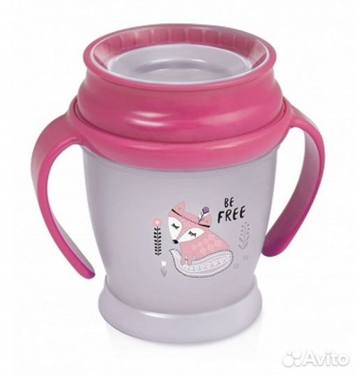 Новый поильник-непроливайка Lovi