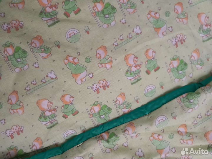 Спальный мешок детский