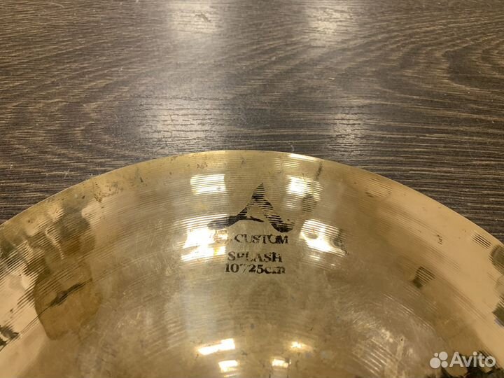 Zildjian 12' A Custom Splash