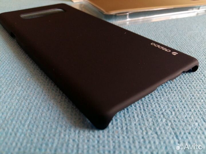 Тонкий Чехол Deppa Air Case для Samsung Note 8