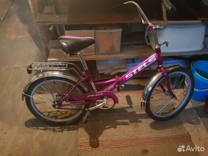 Детский велосипед