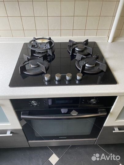 Духовой шкаф и варочная панель