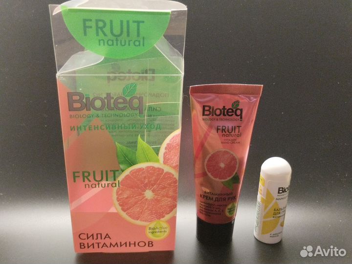 Подарочный набор. Крем для рук, бальзам для губ