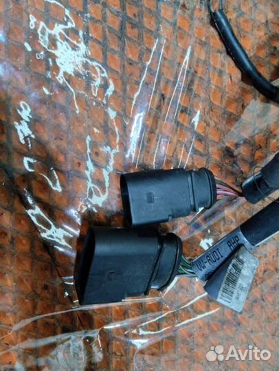 Проводка форсунок Audi Q5 I 8R cdnc 2011