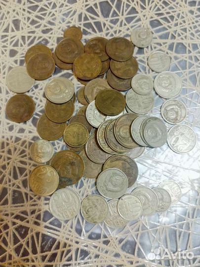 Мвнеты СССР