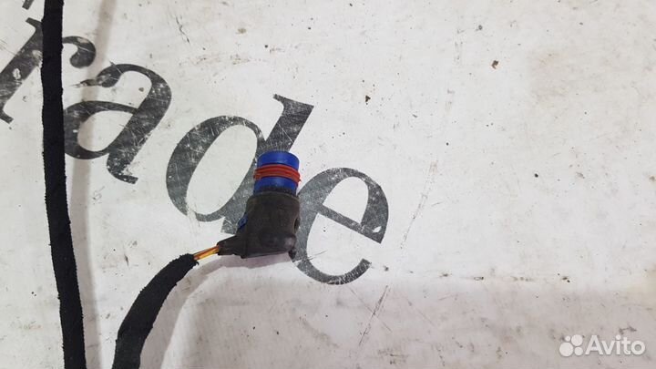 Проводка парктроника в бампер на Mercedes W211